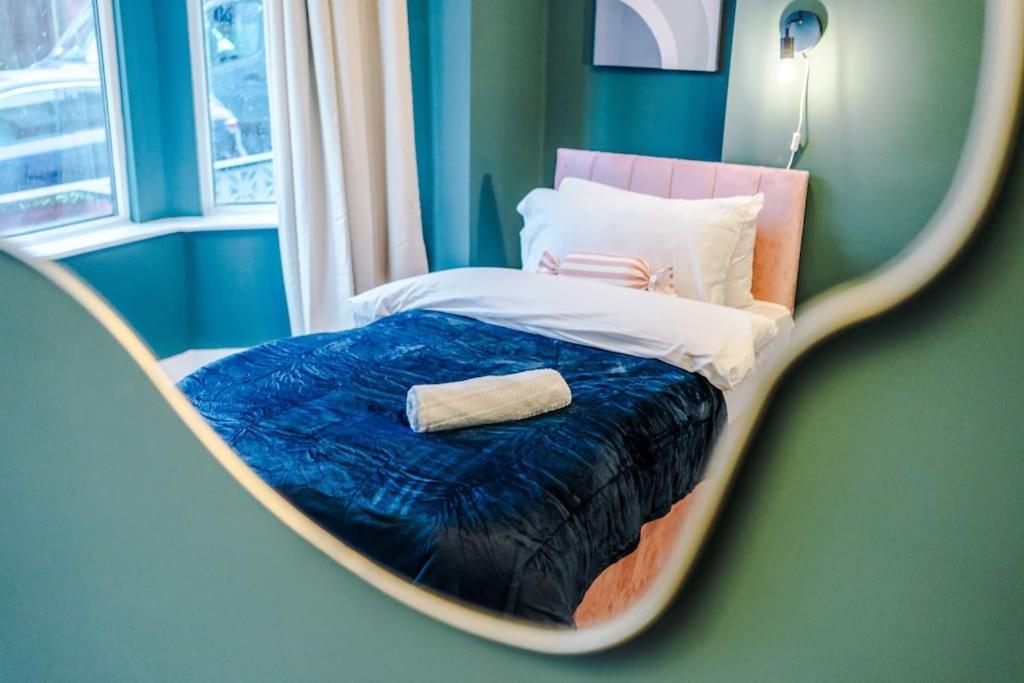 5 Bed Salford Sanctuary Retreat Villa Manchester Kültér fotó