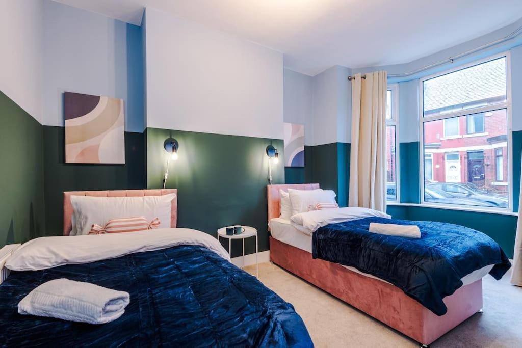 5 Bed Salford Sanctuary Retreat Villa Manchester Kültér fotó