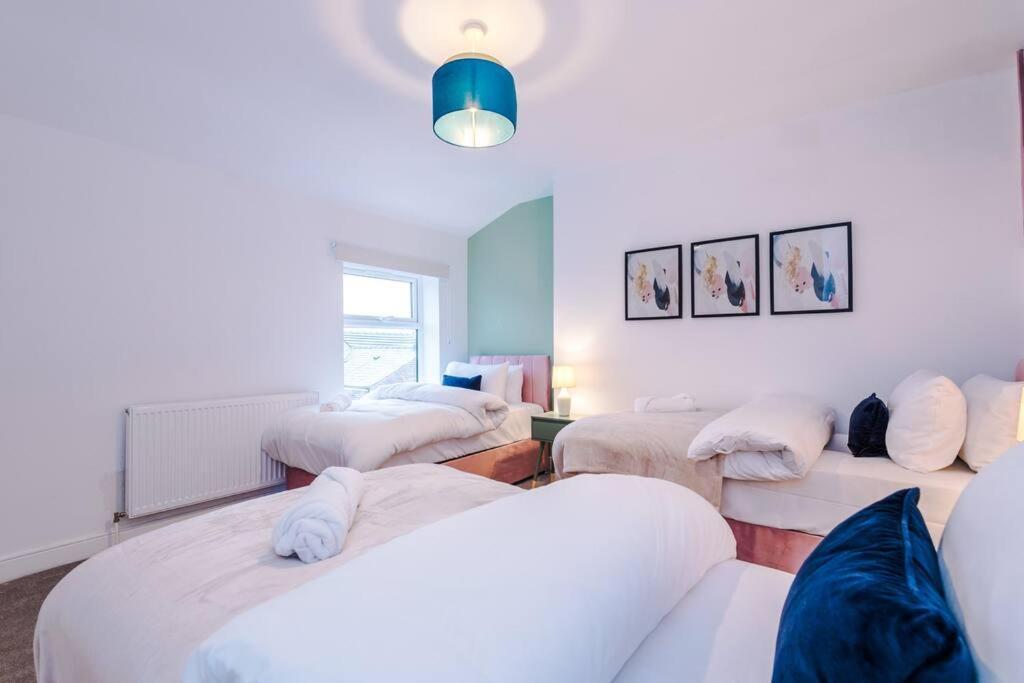 5 Bed Salford Sanctuary Retreat Villa Manchester Kültér fotó