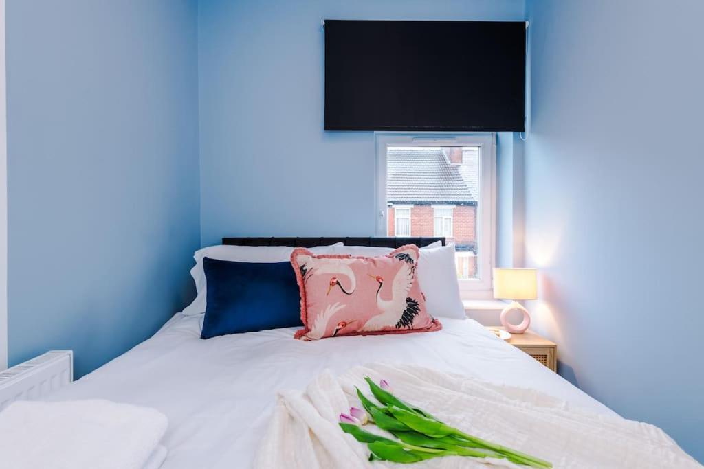 5 Bed Salford Sanctuary Retreat Villa Manchester Kültér fotó