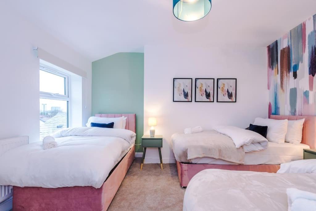 5 Bed Salford Sanctuary Retreat Villa Manchester Kültér fotó