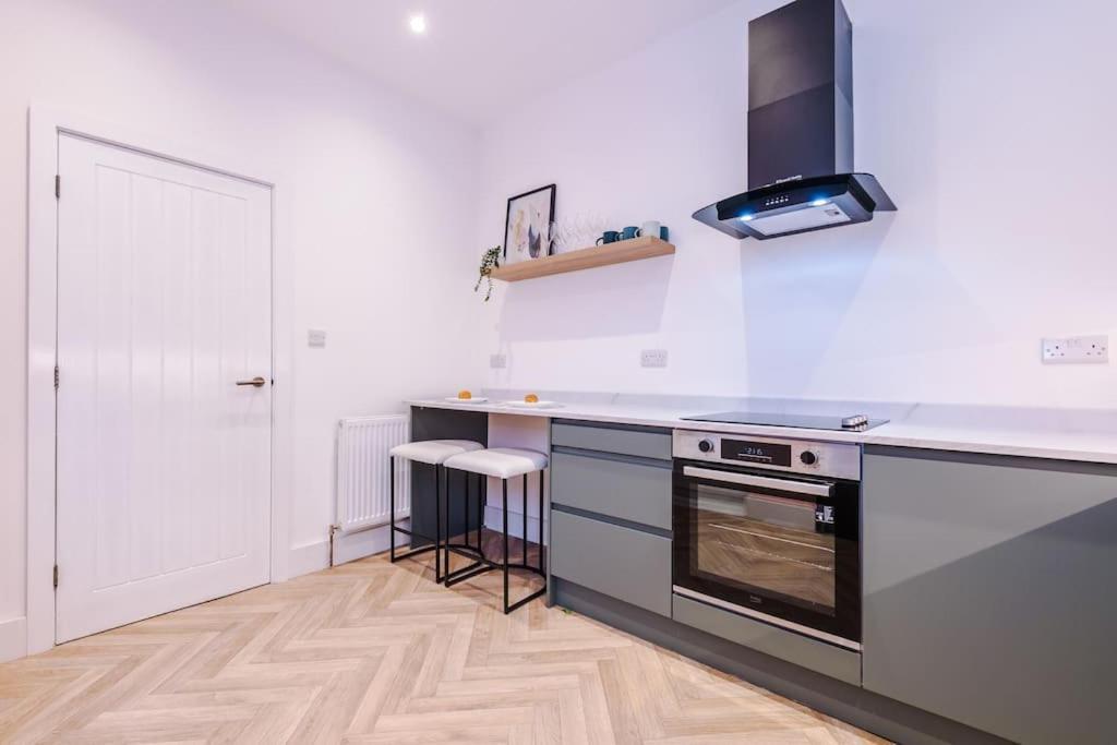 5 Bed Salford Sanctuary Retreat Villa Manchester Kültér fotó