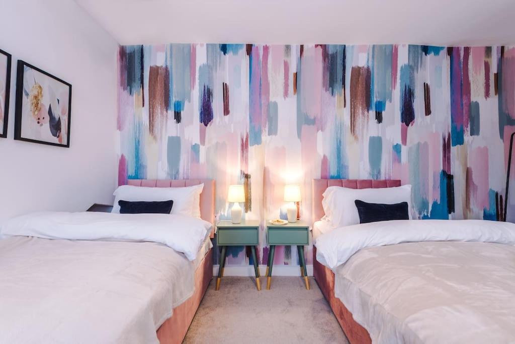 5 Bed Salford Sanctuary Retreat Villa Manchester Kültér fotó