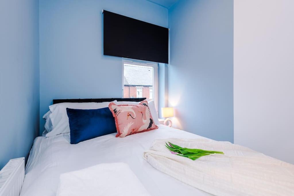 5 Bed Salford Sanctuary Retreat Villa Manchester Kültér fotó