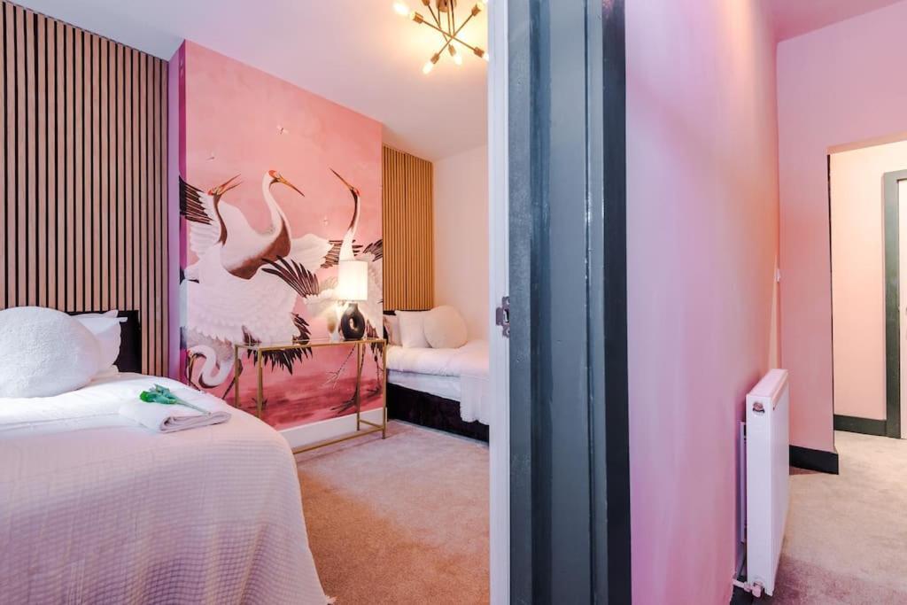 5 Bed Salford Sanctuary Retreat Villa Manchester Kültér fotó