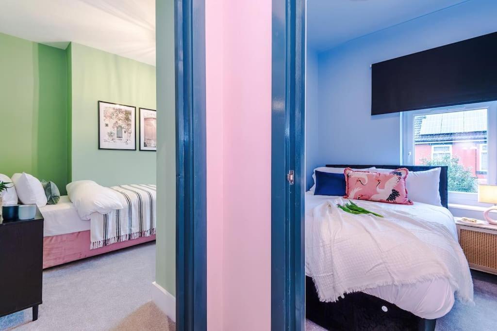 5 Bed Salford Sanctuary Retreat Villa Manchester Kültér fotó