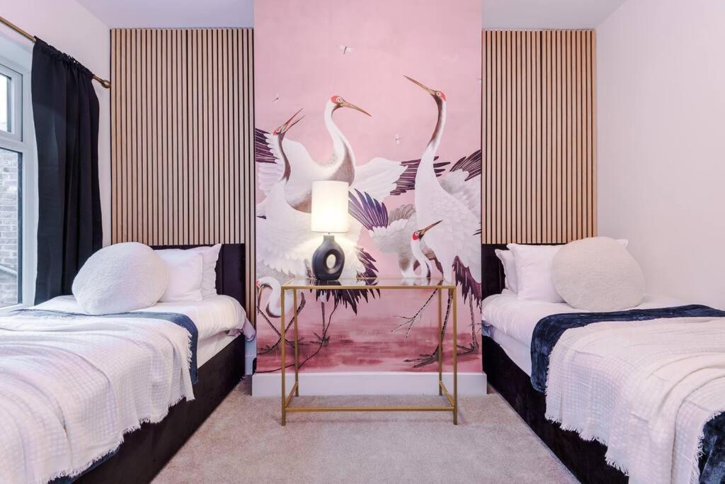 5 Bed Salford Sanctuary Retreat Villa Manchester Kültér fotó