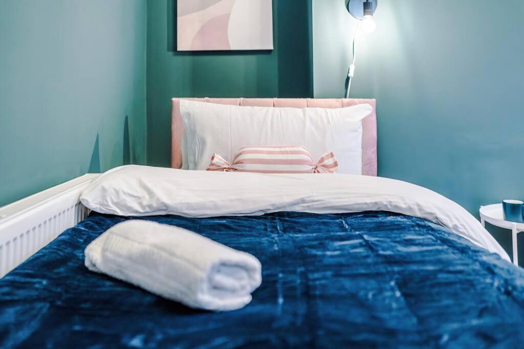 5 Bed Salford Sanctuary Retreat Villa Manchester Kültér fotó